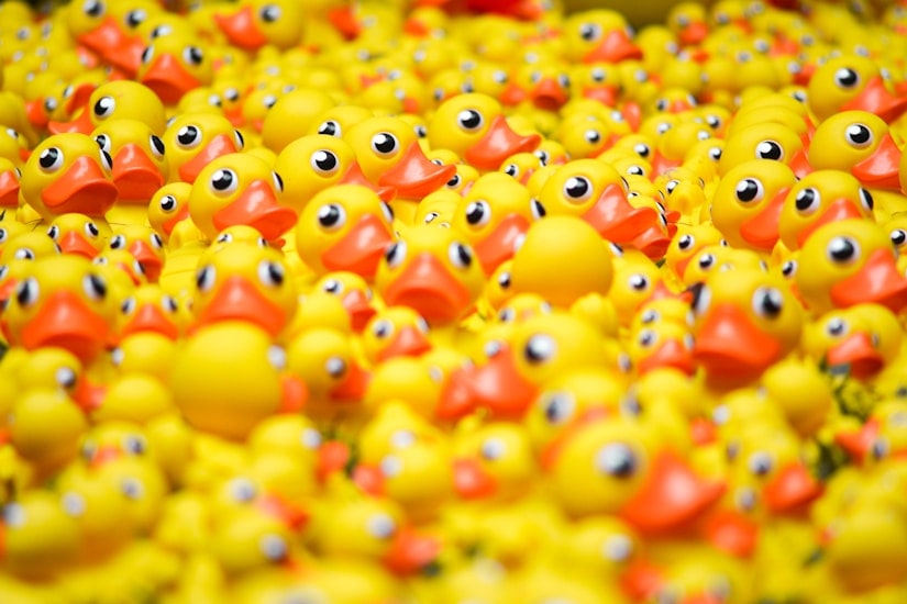 Rubber Ducks